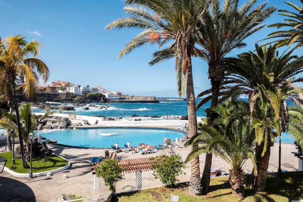 Apartment With Balcony And Swimming Pool Puerto de la Cruz  Eksteriør billede