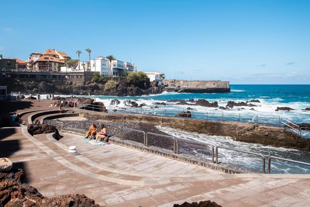 Apartment With Balcony And Swimming Pool Puerto de la Cruz  Eksteriør billede