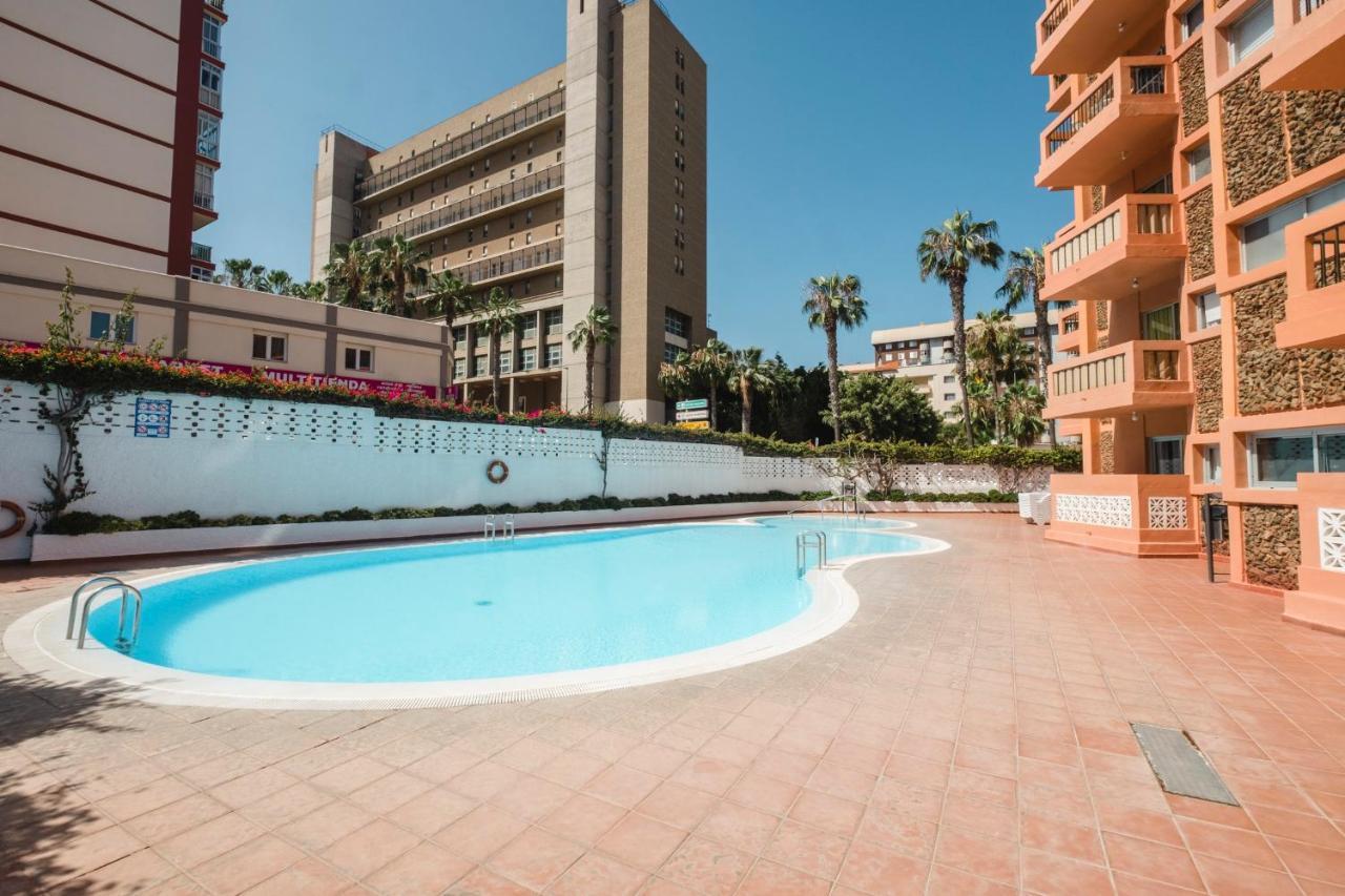 Apartment With Balcony And Swimming Pool Puerto de la Cruz  Eksteriør billede